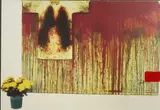 Hermann Nitsch, SENZA TITOLO (UBERMALTE BILD), 1991, print (other)