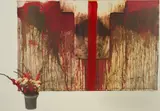 Hermann Nitsch, SENZA TITOLO (UBERMALTE BILD), 1991, print (other)