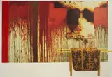 Hermann Nitsch, SENZA TITOLO (UBERMALTE BILD), 1991, print (other)