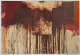 Hermann Nitsch, SENZA TITOLO (UBERMALTE BILD), 1991, print (other)