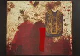 Hermann Nitsch, SENZA TITOLO (UBERMALTE BILD), 1991, print (other)
