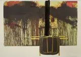 Hermann Nitsch, SENZA TITOLO (UBERMALTE BILD), 1991, print (other)