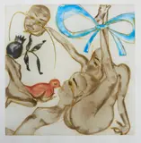 Francesco Clemente, YELLOW, RED, OR BLUE, 1999, print (other)