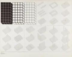 Superstudio, Istogrammi d'architettura, print (other)