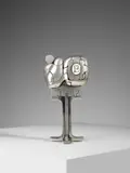 Miguel Ortiz Berrocal, CRISTINA ( DALLA SERIE MICRO - MULTIPLES),1969-1970, sculpture