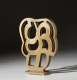 Pietro Consagra, SBILENCA N.2, 1982