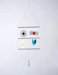 Bruno Munari, MACCHINA INUTILE, 1984, sculpture