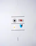 Bruno Munari, MACCHINA INUTILE, 1984, sculpture