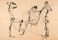 Flavio De Carvalho, SENZA TITOLO, 1956