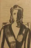 Virgilio Guidi, LA BARONESSA, 1955 ca