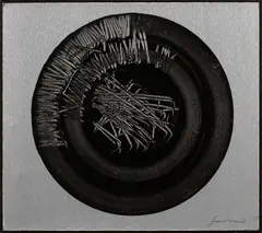CERCHIO by Emilio Scanavino, sold Feb 2024