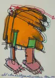 Mattia Moreni, ROBORT IN ATTESA DI INTELLIGENZA ARTIFICIALE ELETTRONICA, 1997