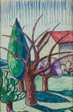 SENZA TITOLO, 1987 by (salvatore Mangione) Salvo, sold Feb 2024