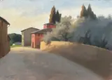PAESAGGIO, 1972 by Nino Giovanni Tirinnanzi, sold Feb 2024