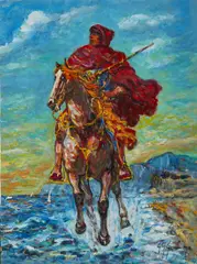 Giovanfrancesco Gonzaga, CAVALIERE BERBERO