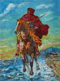Giovanfrancesco Gonzaga, CAVALIERE BERBERO