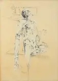 Renzo Vespignani, ANATOMIA, 1964