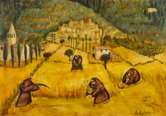 Norberto Proietti, SENZA TITOLO, 1966