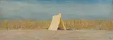 Walter Lazzaro, TENDA BIANCA, 1976