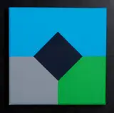Bruno Munari, PARTICOLARE DELLA CURVA DI PEANO, 1992