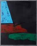PAESAGGIO GEOMETRICO, 1975 by Tano Festa, sold Feb 2024