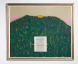 Concetto Pozzati, CHI GUARDA E' GUARDIA, 1975