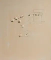 Tino Stefanoni, RIFLESSI 34 - USCITA DALLA SCATOLA, 1967