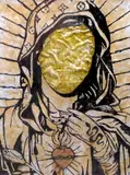 Sabrina Ravanelli, DAMA CON SERPENTE, 2021