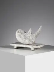 Stefano Bombardieri, RINO CRACKLE, 2016, sculpture