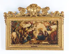 Antonio Tempesta, Adorazione dei pastori