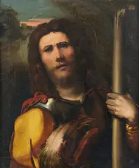 Ippolito Scarsella Detto Scarsellino, San Giorgio
