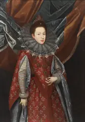 Giovanni Caracca, Ritratto di Margherita di Savoia, duchessa di Mantova