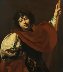 Simon Vouet, Da. San Guglielmo di Aquitania (?)
