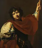 Simon Vouet, Da. San Guglielmo di Aquitania (?)