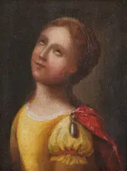Barbara Longhi, Santa Caterina in estasi