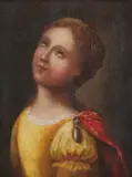 Barbara Longhi, Santa Caterina in estasi
