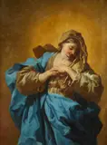 Ludovico Mazzanti, Madonna orante