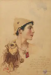 Arnaldo De Lisio, Giovane pescatore
