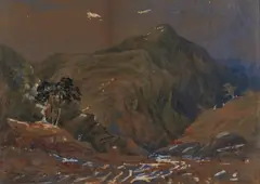 Marco Calderini, Paesaggio montano