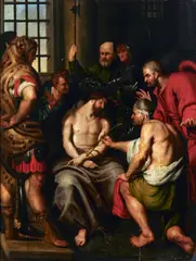 Antoon Van Dyck, Copia da. Incoronazione di spine