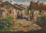 Giuliano Amadori, Vita semplice (Dal vero)