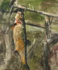 Grande trota by Guido Tallone, sold Feb 2024