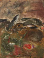 I tre conigli by Guido Tallone, sold Feb 2024