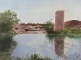 Guido Tallone, Paesaggio lagunare