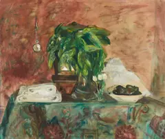 Natura morta sul tavolo by Guido Tallone, sold Feb 2024