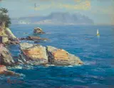 Giuseppe Arigliano, Gli scogli di Nervi