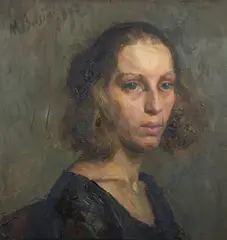 Mario Busini, Ritratto femminile