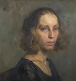Mario Busini, Ritratto femminile