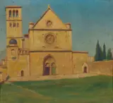 Bruno Croatto, Basilica di San Francesco, Assisi