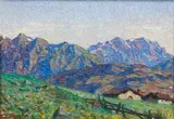 Edoardo Togni, Paesaggio montano